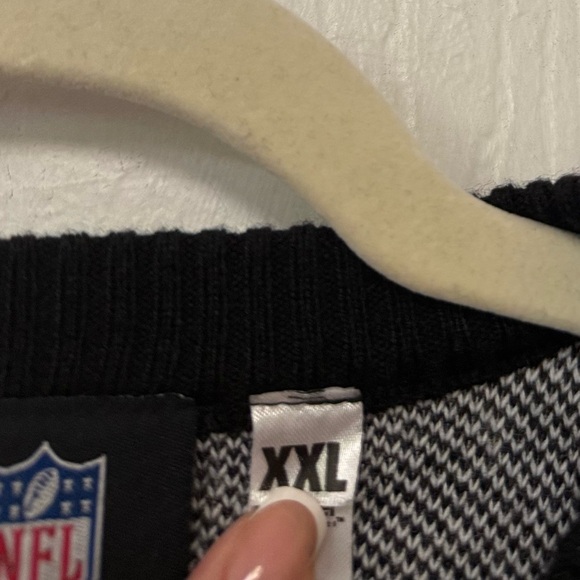 NFL Pittsburgh Steelers Football Sports Crewneck Sweater Christmas Winter Cozy - Picture 7 of 7